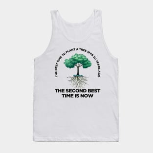 Timeless Arbor: Plant Today's Tree Tank Top